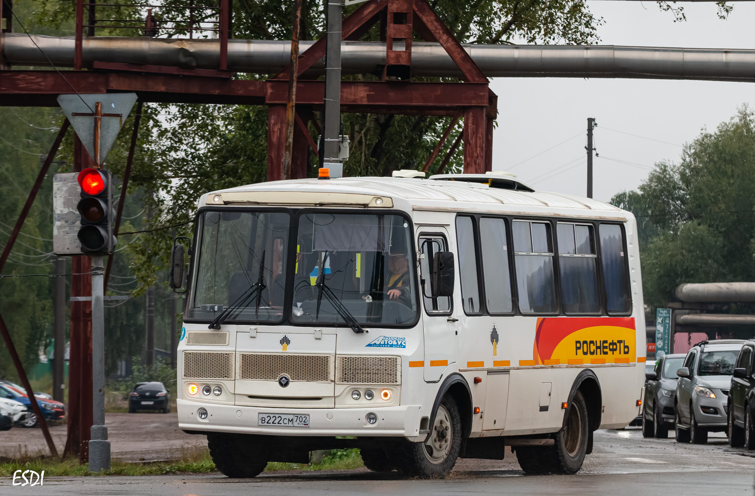 Башкортостан, ПАЗ-320530-02 № В 222 СМ 702