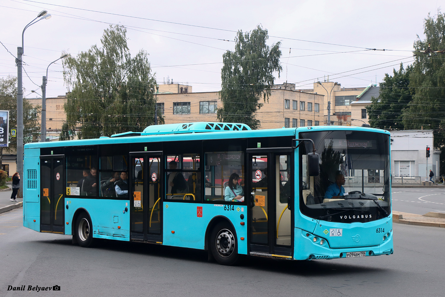 Санкт-Петербург, Volgabus-5270.G4 (LNG) № 6314