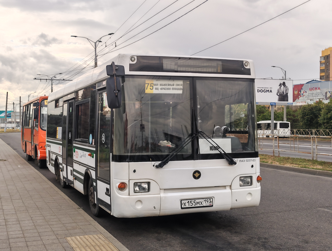 Краснодарский край, ПАЗ-3237-03 № Х 155 МХ 193