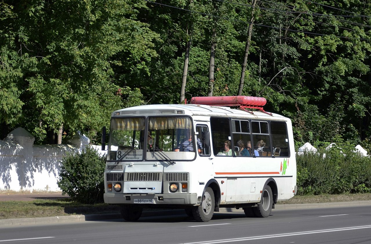 Калужская область, ПАЗ-32054 № Н 881 ЕХ 40