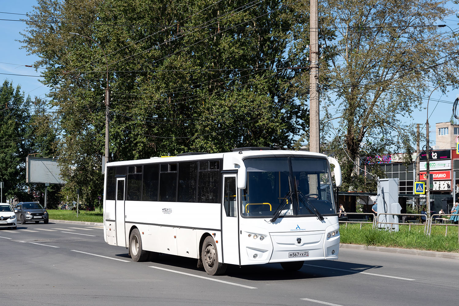 Чувашия, КАвЗ-4238-B1 № М 567 УХ 21