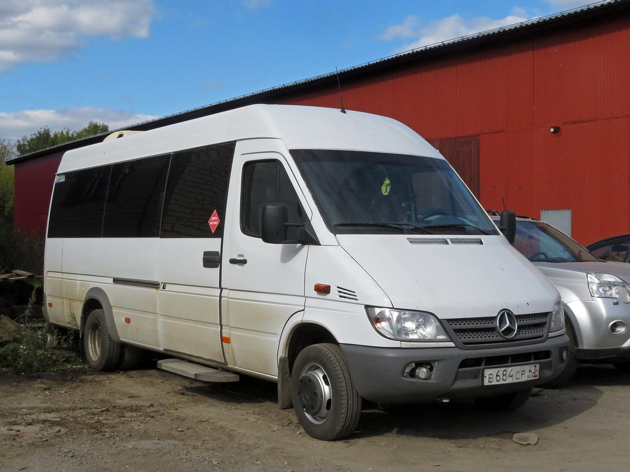 Кировская область, Луидор-223215 (MB Sprinter Classic) № В 684 СР 43