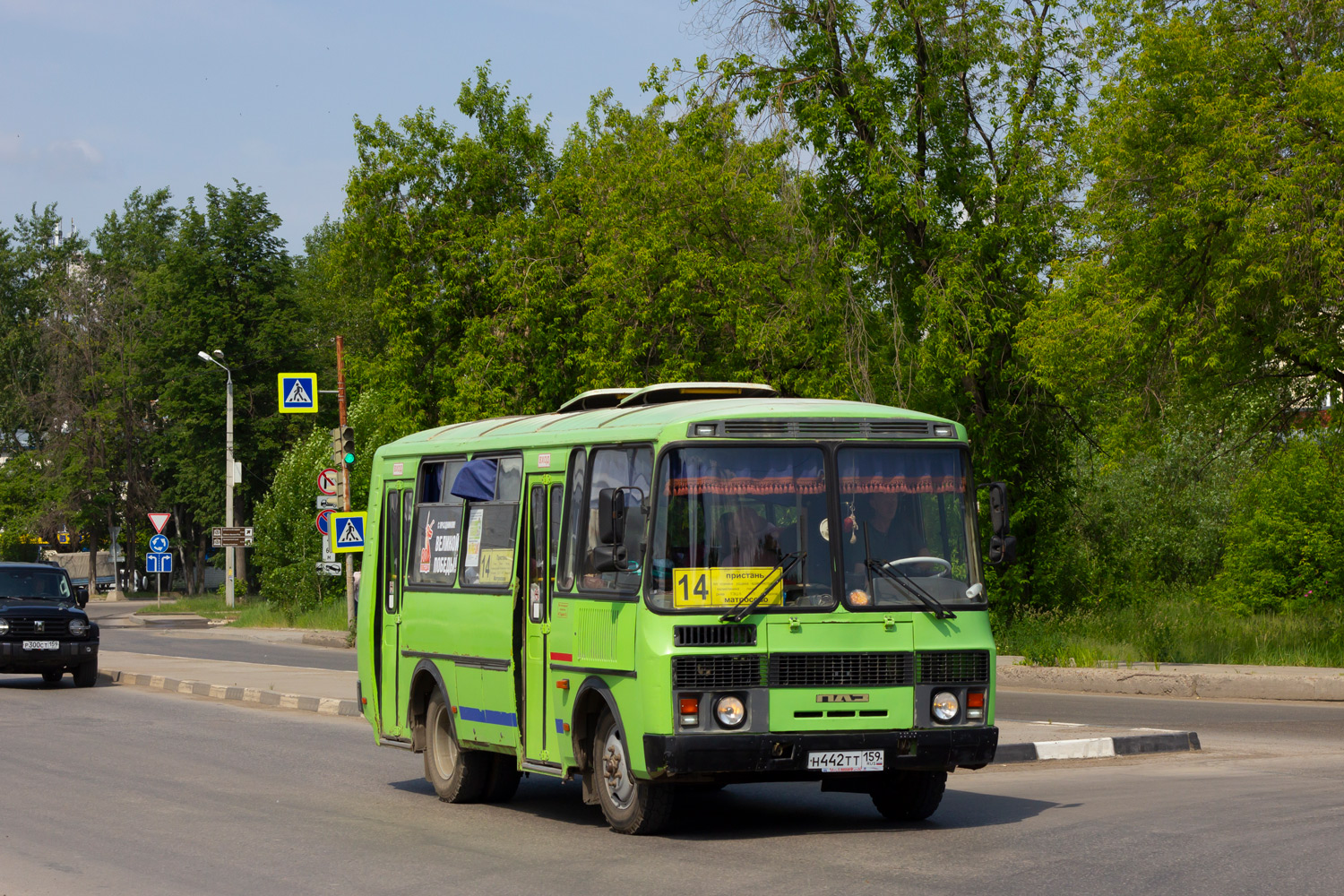Пермский край, ПАЗ-32054 № Н 442 ТТ 159