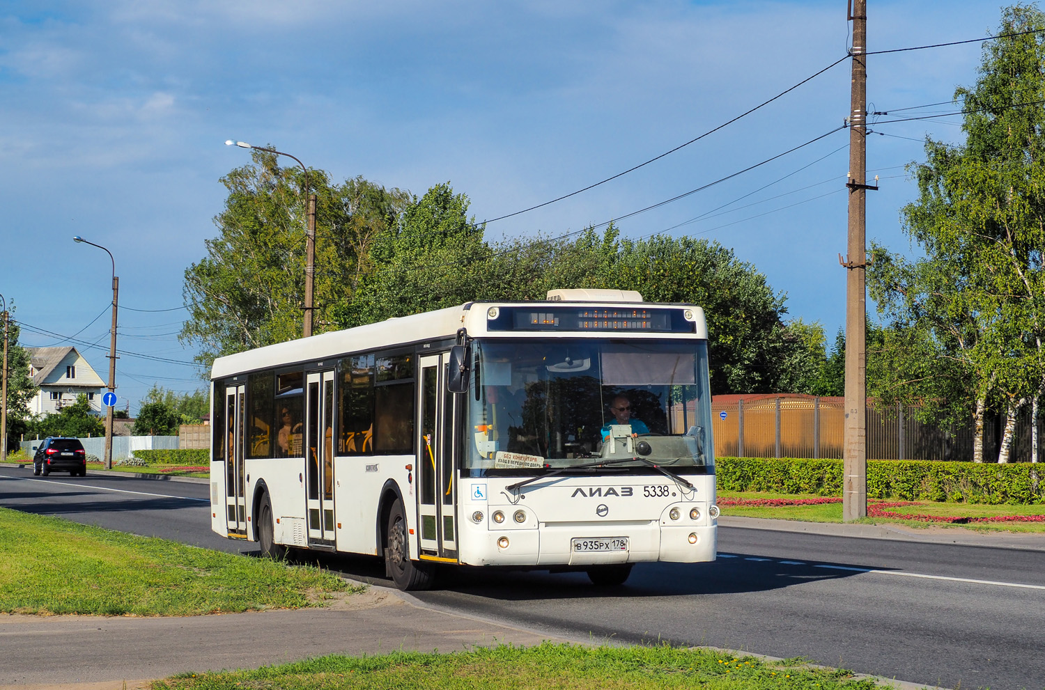 Санкт-Петербург, ЛиАЗ-5292.60 № 5338