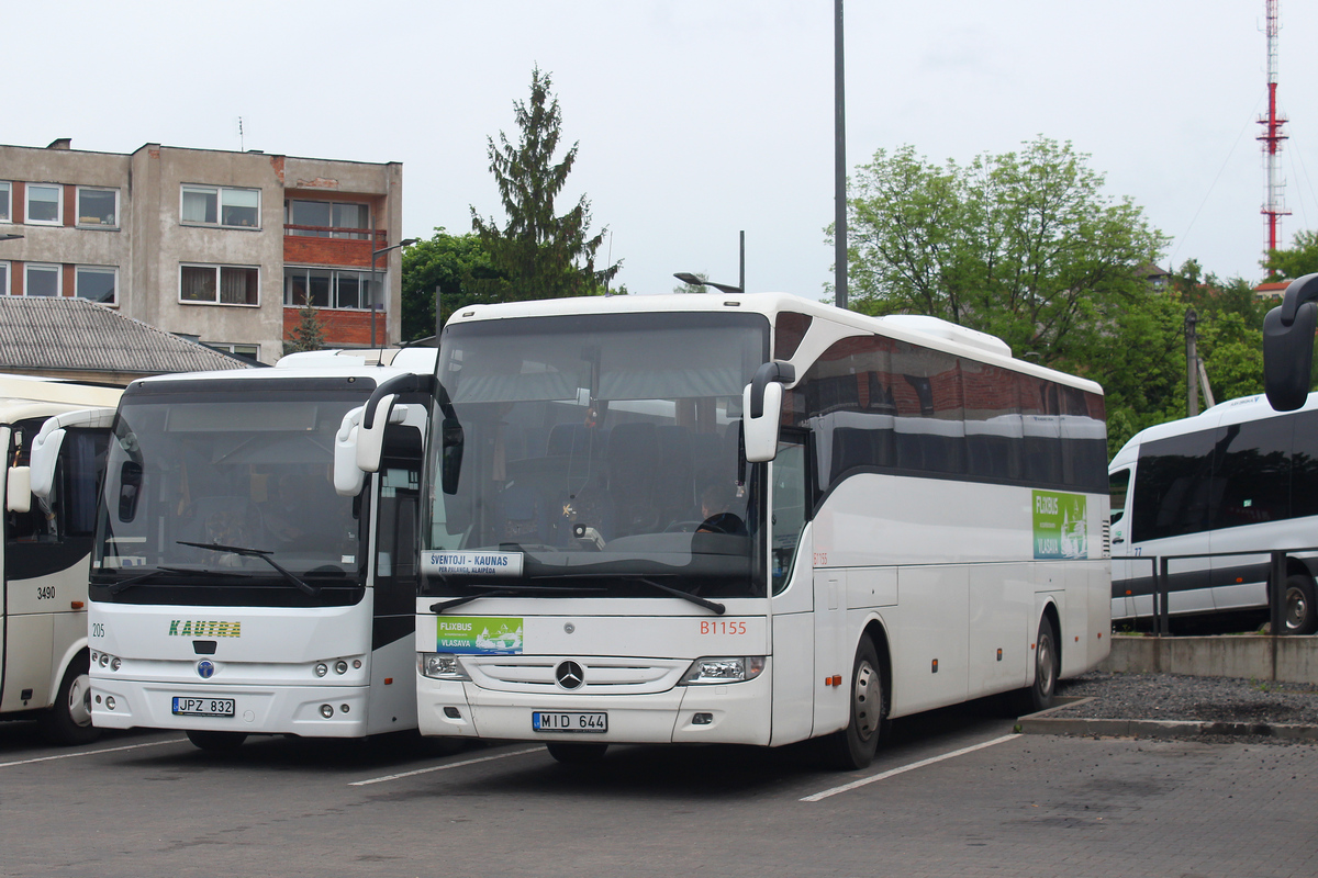 Литва, Mercedes-Benz Tourismo II 15RHD № B1155