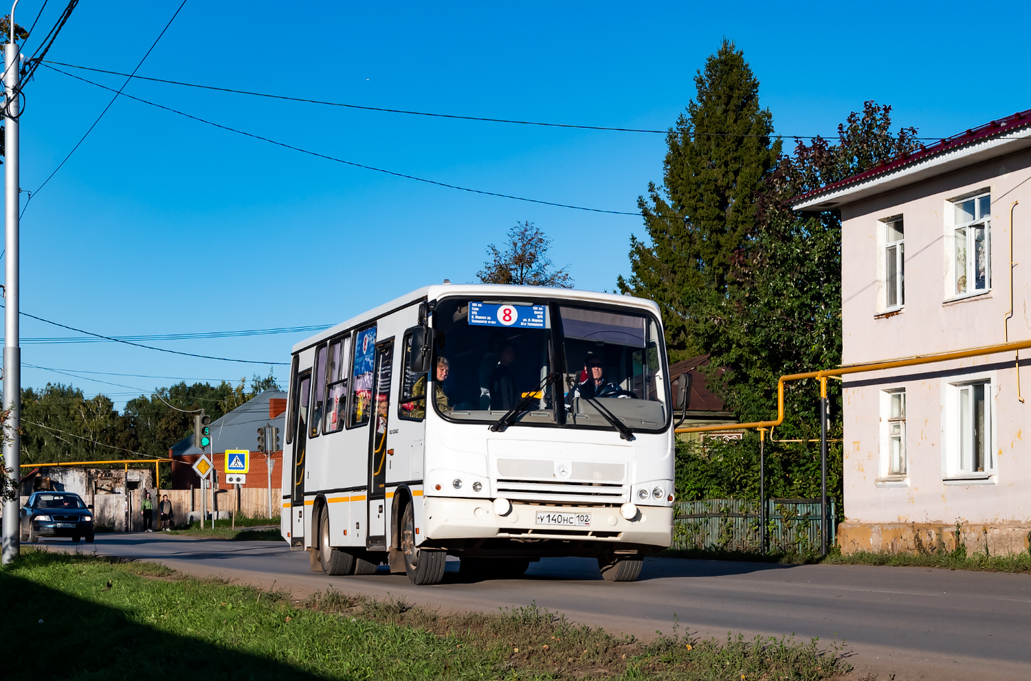 Башкортостан, ПАЗ-320402-05 № У 140 НС 102 Башкортостан, ПАЗ-320402-05 № У 140 НС 102
