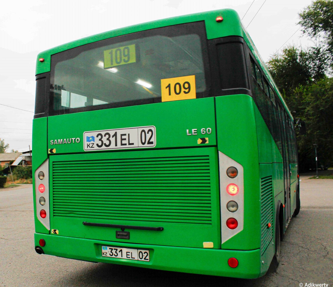 Алматы, SAZ LE60 № 331 EL 02