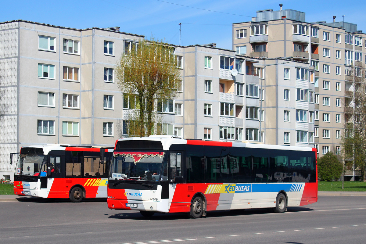 Литва, VDL Berkhof Ambassador 200 № 62