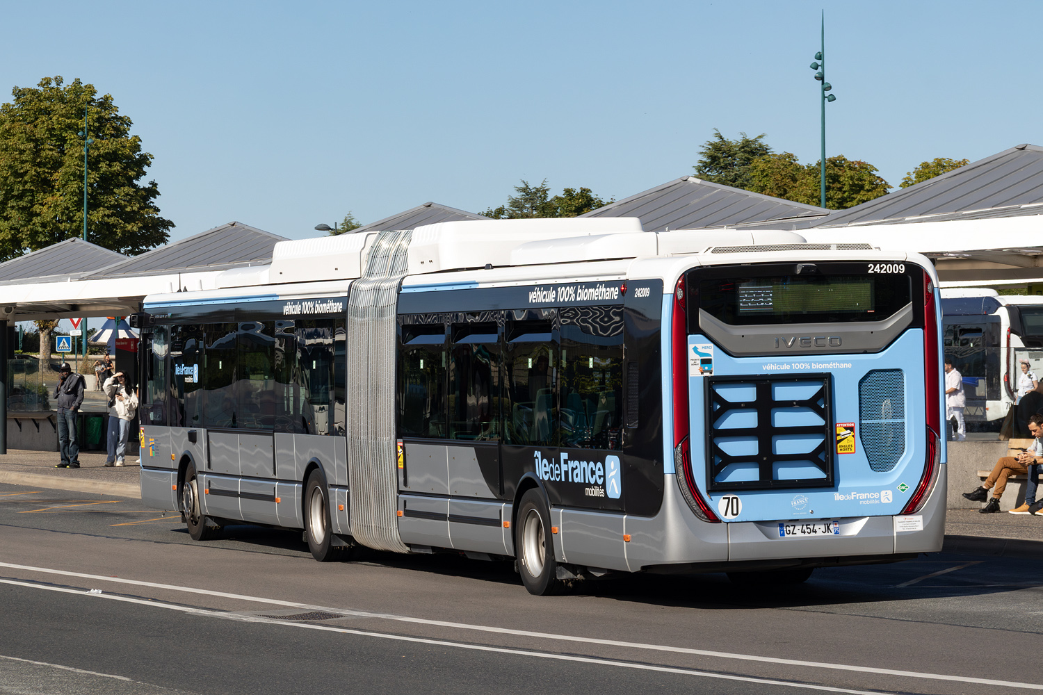 Франция, IVECO Urbanway 18M CNG № 115850