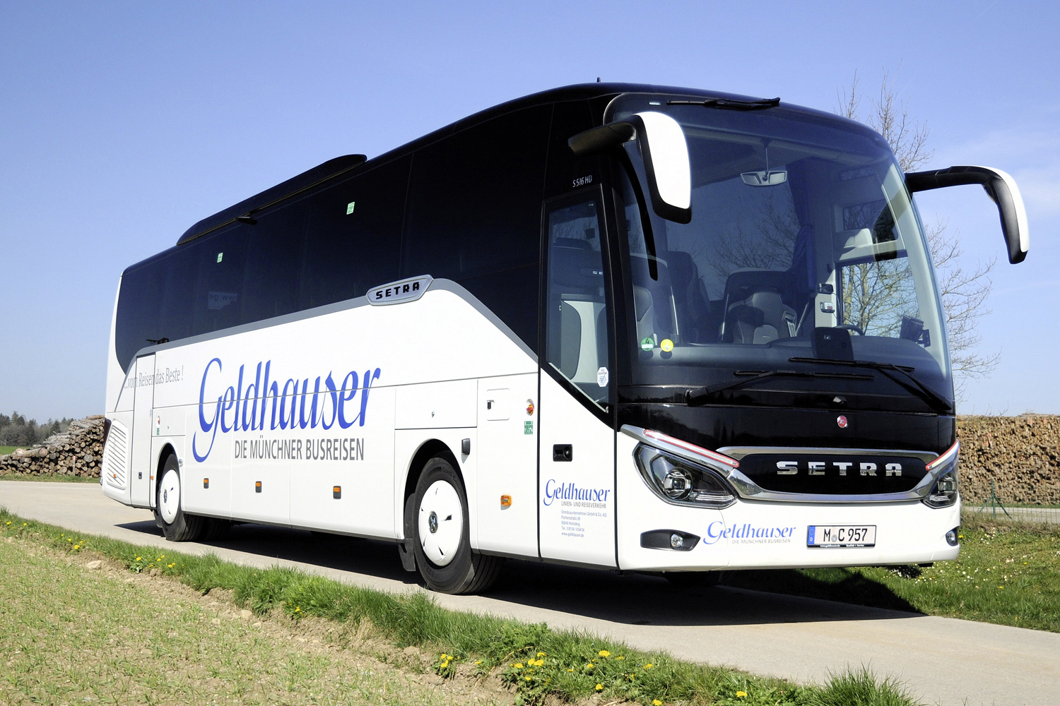 Бавария, Setra S516HD/2 facelift № M-C 957