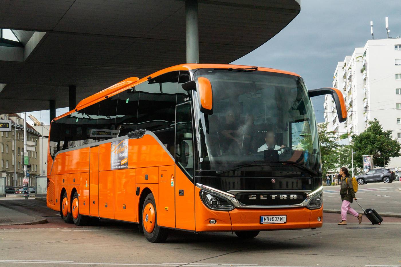 Австрия, Setra S516HD facelift № MD 537 MT