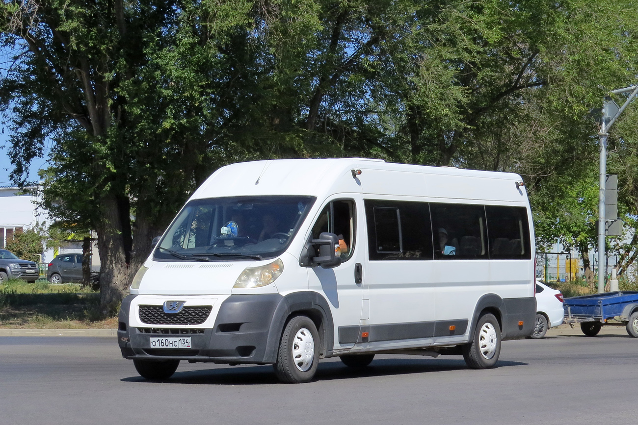 Волгоградская область, IRITO Boxer L4H2 (Z8P) № О 160 НС 134 Волгоградская область, IRITO Boxer L4H2 (Z8P) № О 160 НС 134