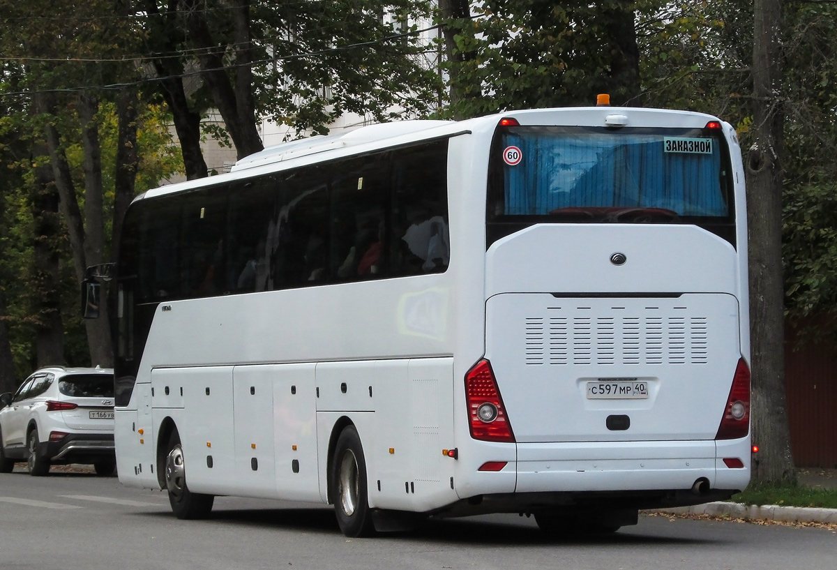 Калужская область, Yutong ZK6122H9 № С 597 МР 40