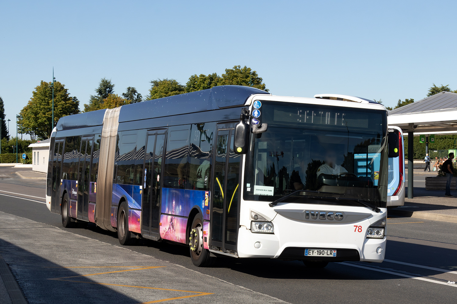 Франция, IVECO Urbanway 18M № 78