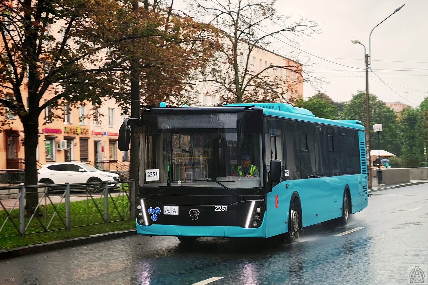Санкт-Петербург, ЛиАЗ-5292.65 № 2251