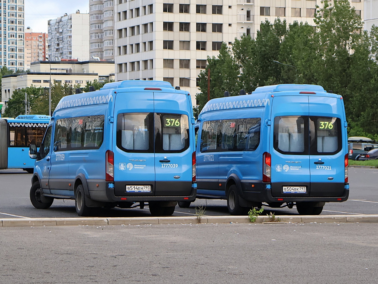 Москва, Нижегородец-222708 (Ford Transit FBD) № 1777039