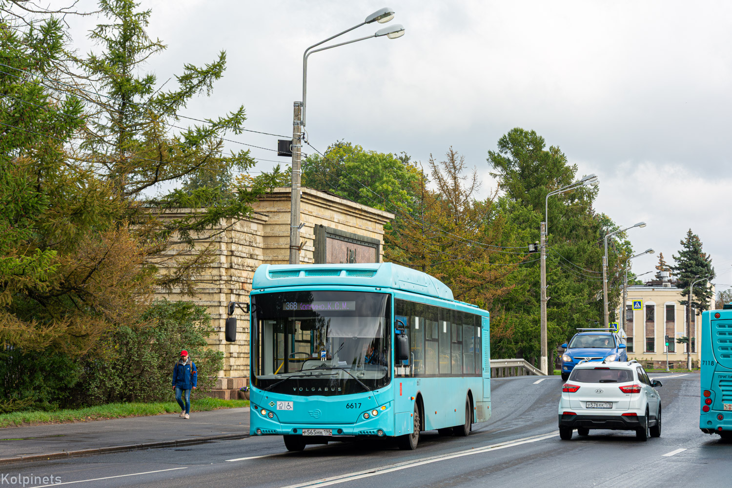 Санкт-Петербург, Volgabus-5270.G4 (CNG) № 6617 Санкт-Петербург, Volgabus-5270.G4 (CNG) № 6617
