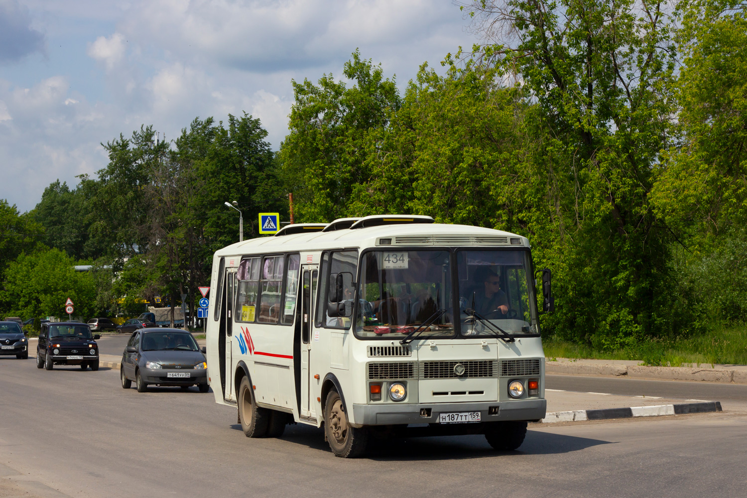 Пермский край, ПАЗ-4234 № Н 187 ТТ 159