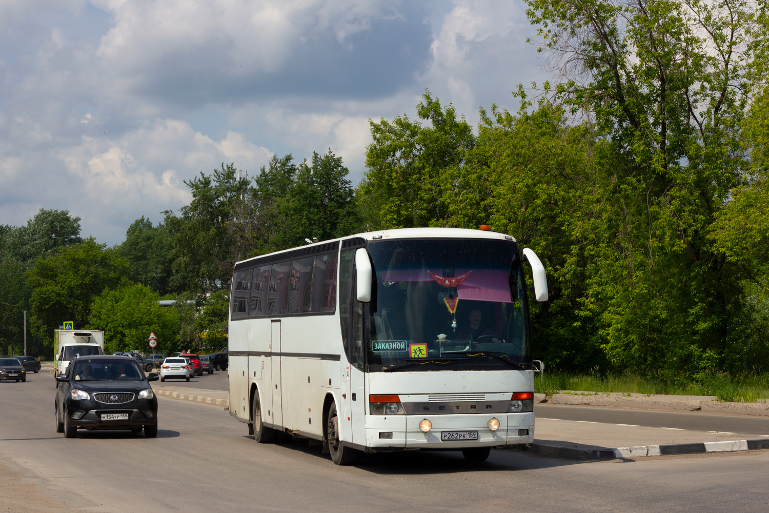 Пермский край, Setra S315HDH № Р 262 РК 159