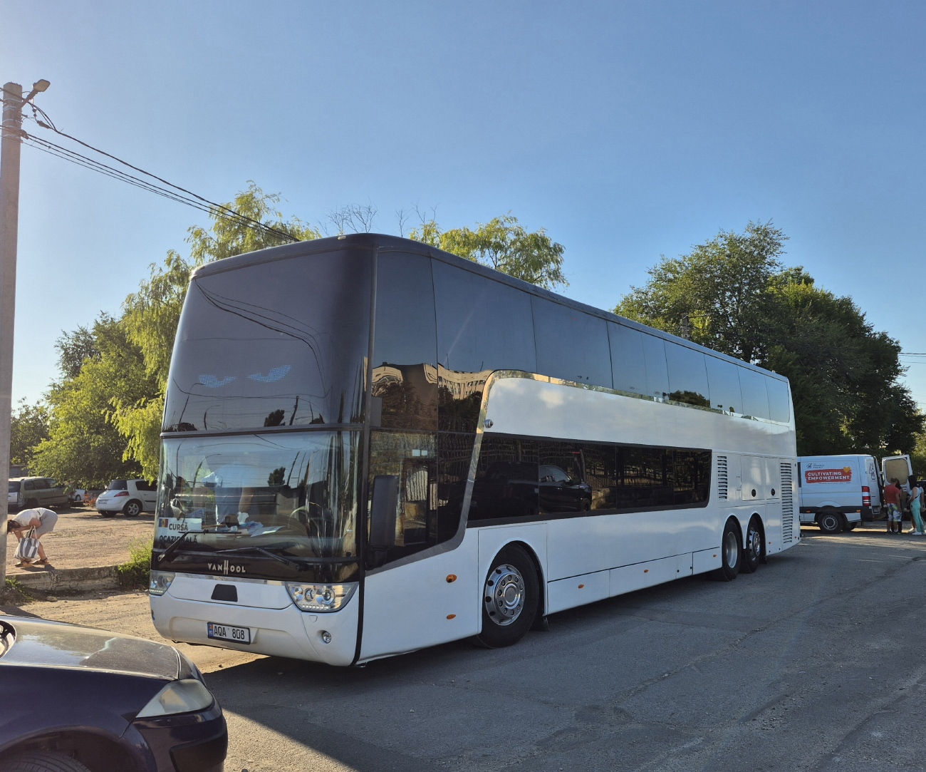 Молдавия, Van Hool TDX27 Astromega № AQA 808