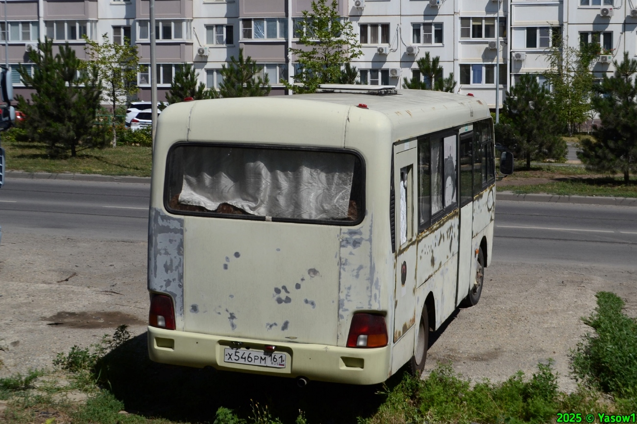 Ростовская область, Hyundai County SWB C08 (РЗГА) № Х 546 РМ 161 Ростовская область, Hyundai County SWB C08 (РЗГА) № Х 546 РМ 161
