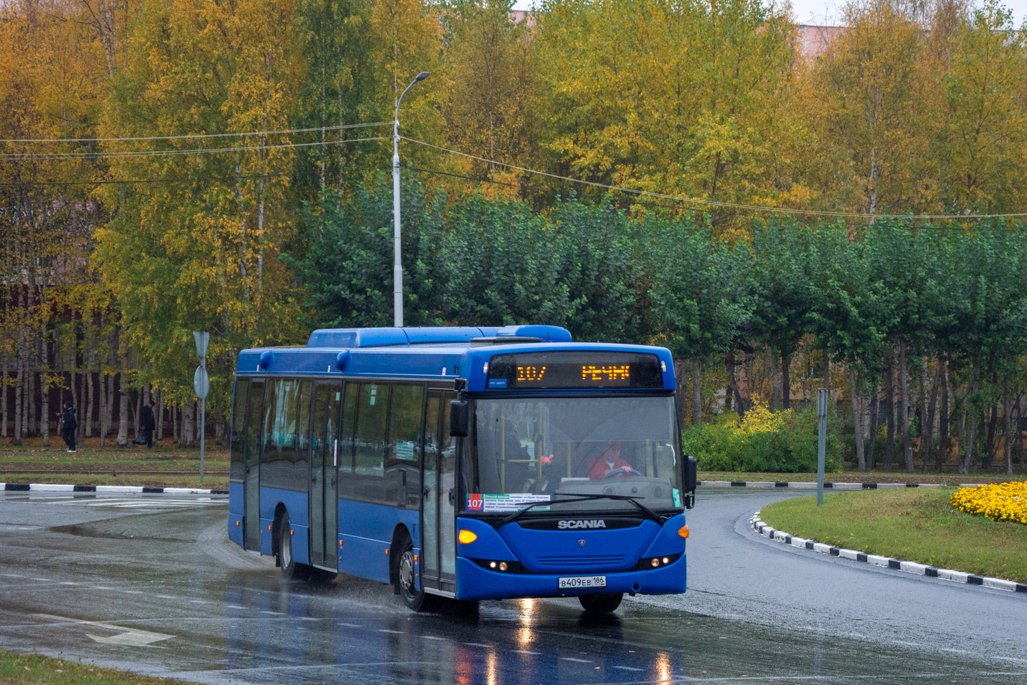 Ханты-Мансийский АО, Scania OmniLink II (Скания-Питер) № В 409 ЕВ 186