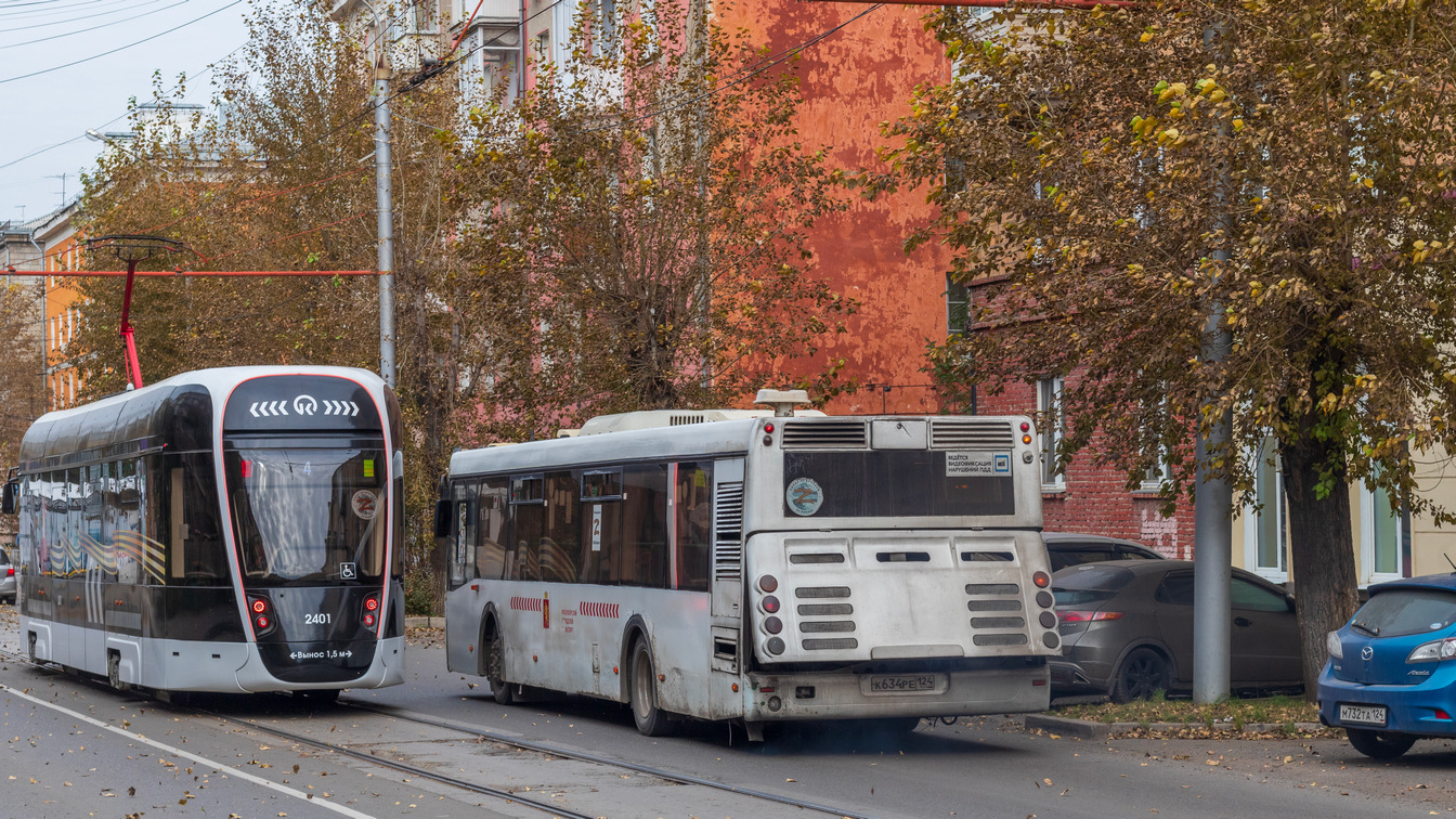 Красноярский край, ЛиАЗ-5292.21 № К 634 РЕ 124