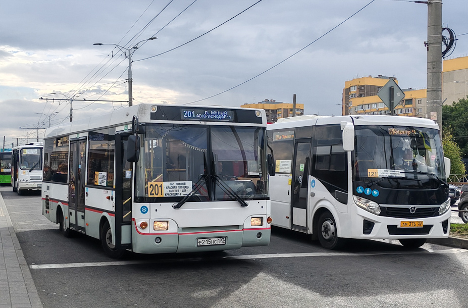 Краснодарский край, ПАЗ-3237-05 № Е 215 НС 193 Краснодарский край, ПАЗ-3237-05 № Е 215 НС 193