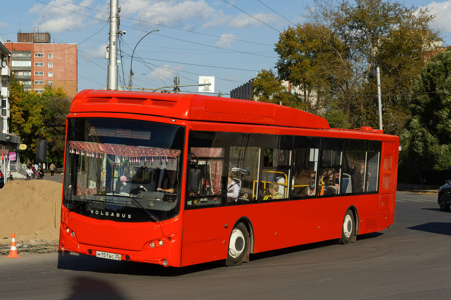 Вологодская область, Volgabus-5270.G4 (CNG) № 5040