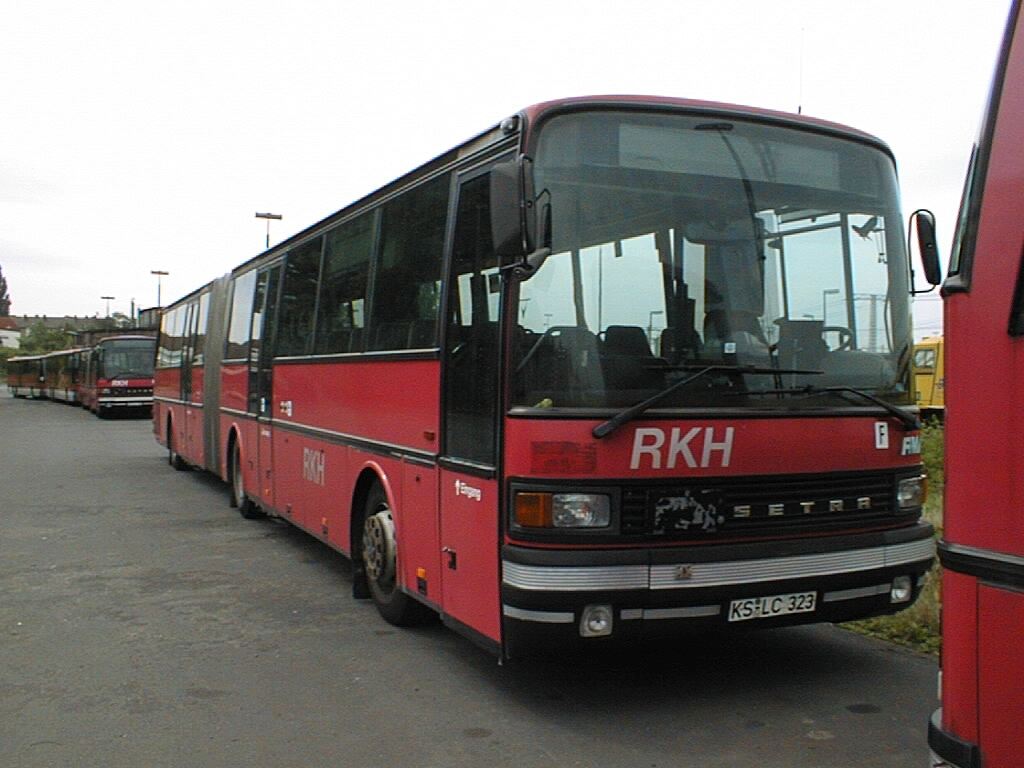 Гессен, Setra SG221UL № KS-LC 323