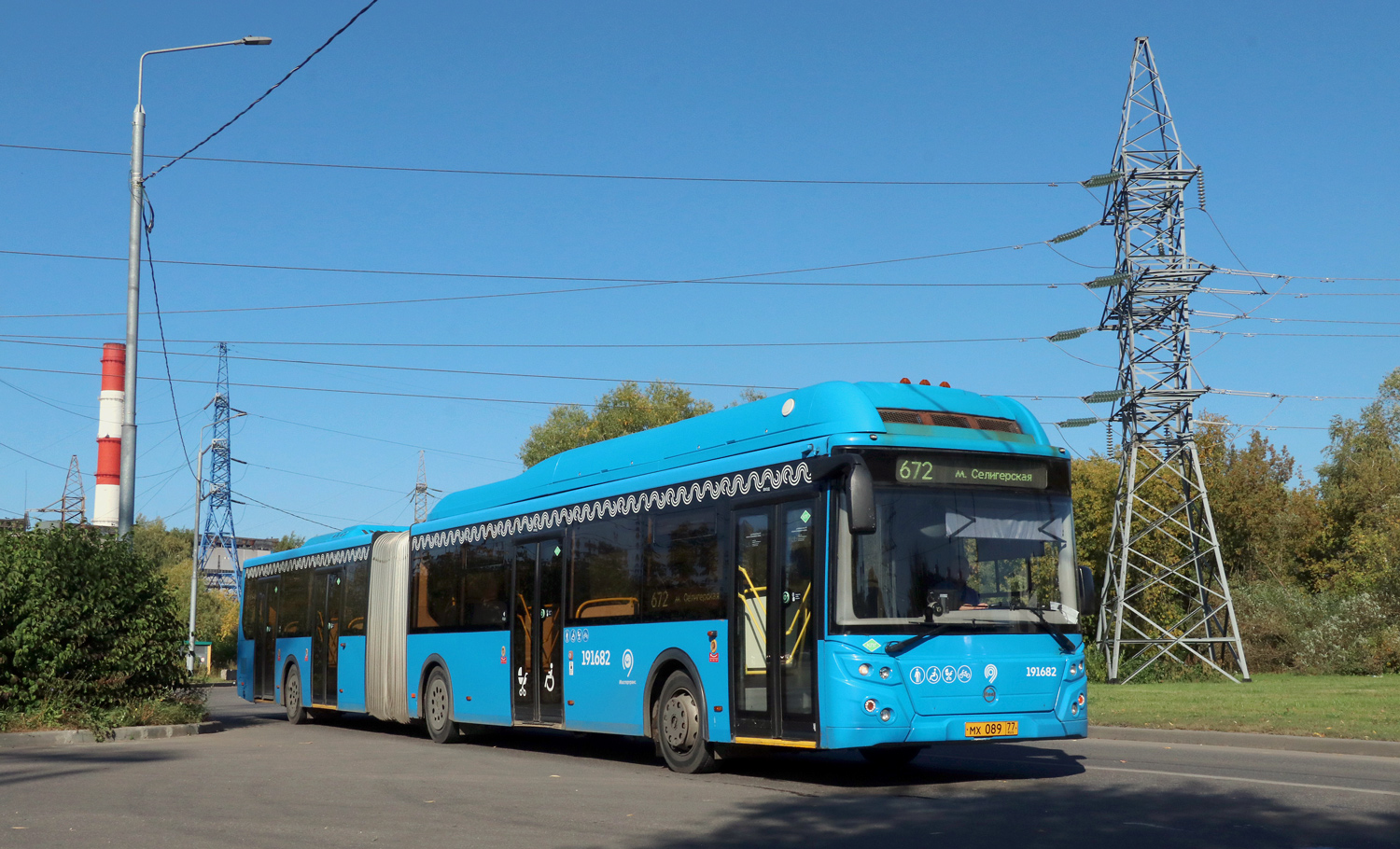 Москва, ЛиАЗ-6213.71 № 191682