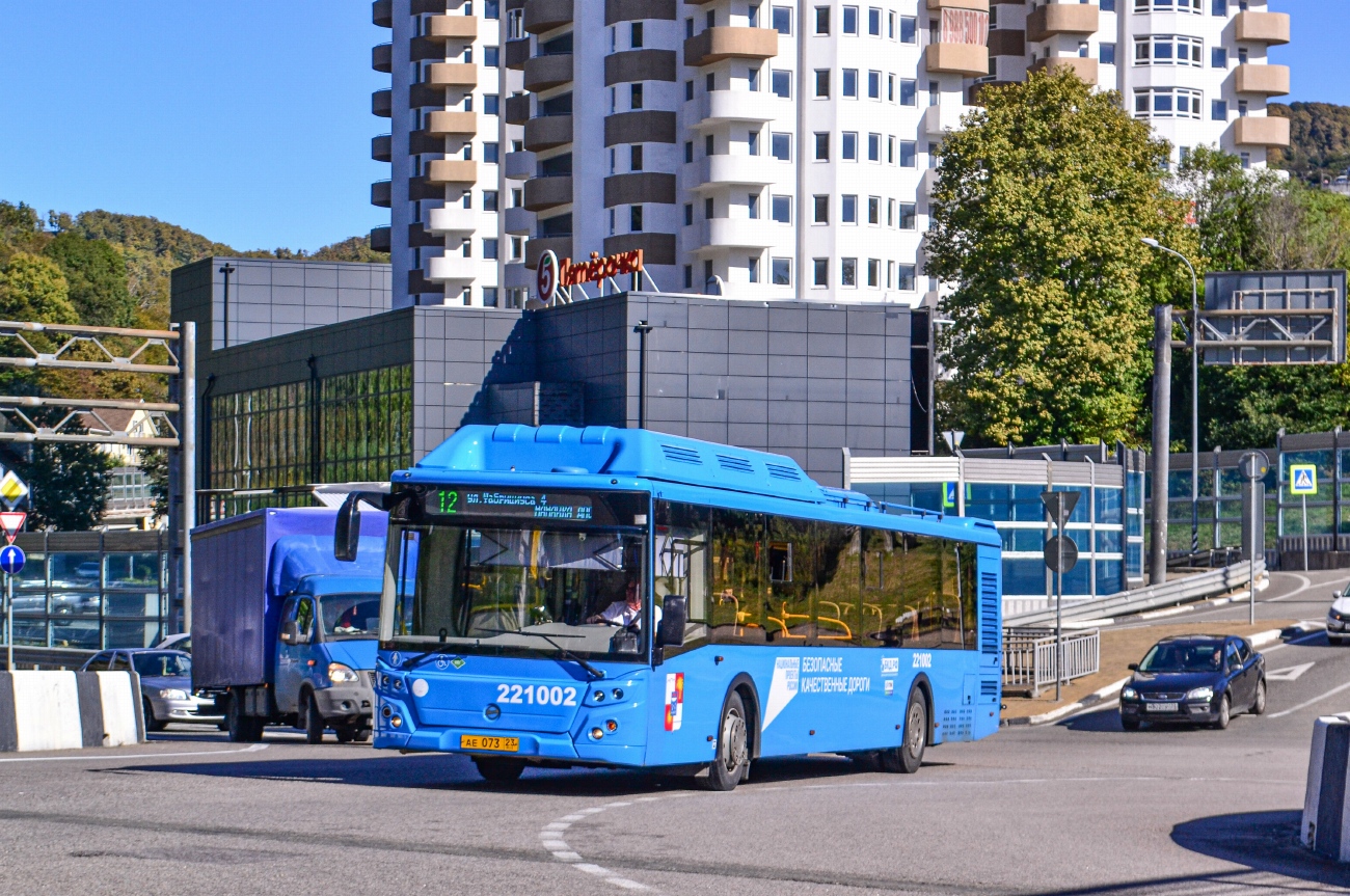 Краснодарский край, ЛиАЗ-5292.67 (CNG) № 221002