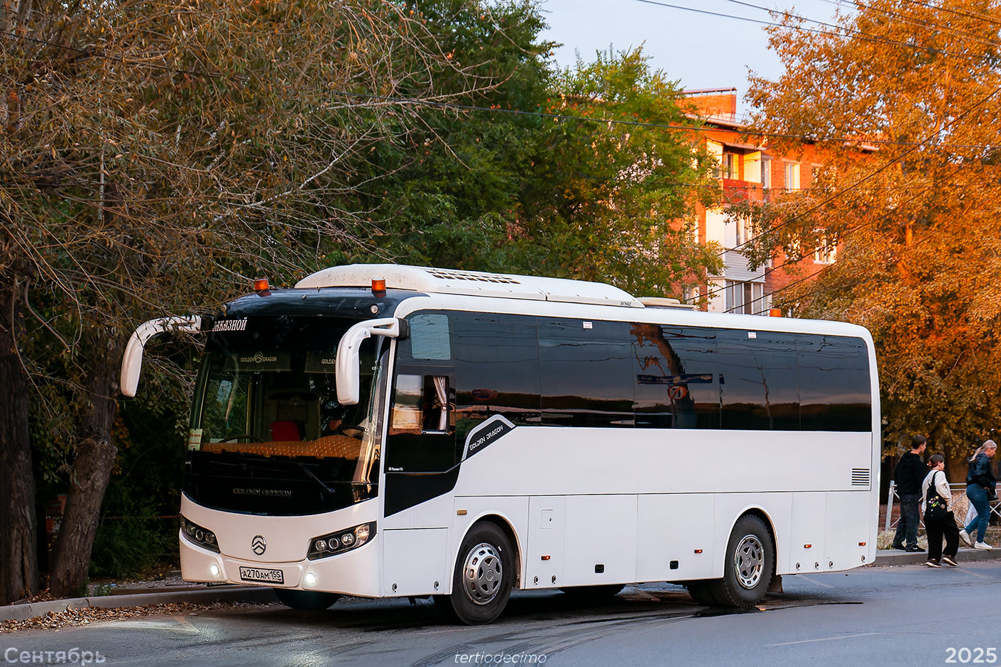 Омская область, Golden Dragon XML6957JR № А 270 АМ 155