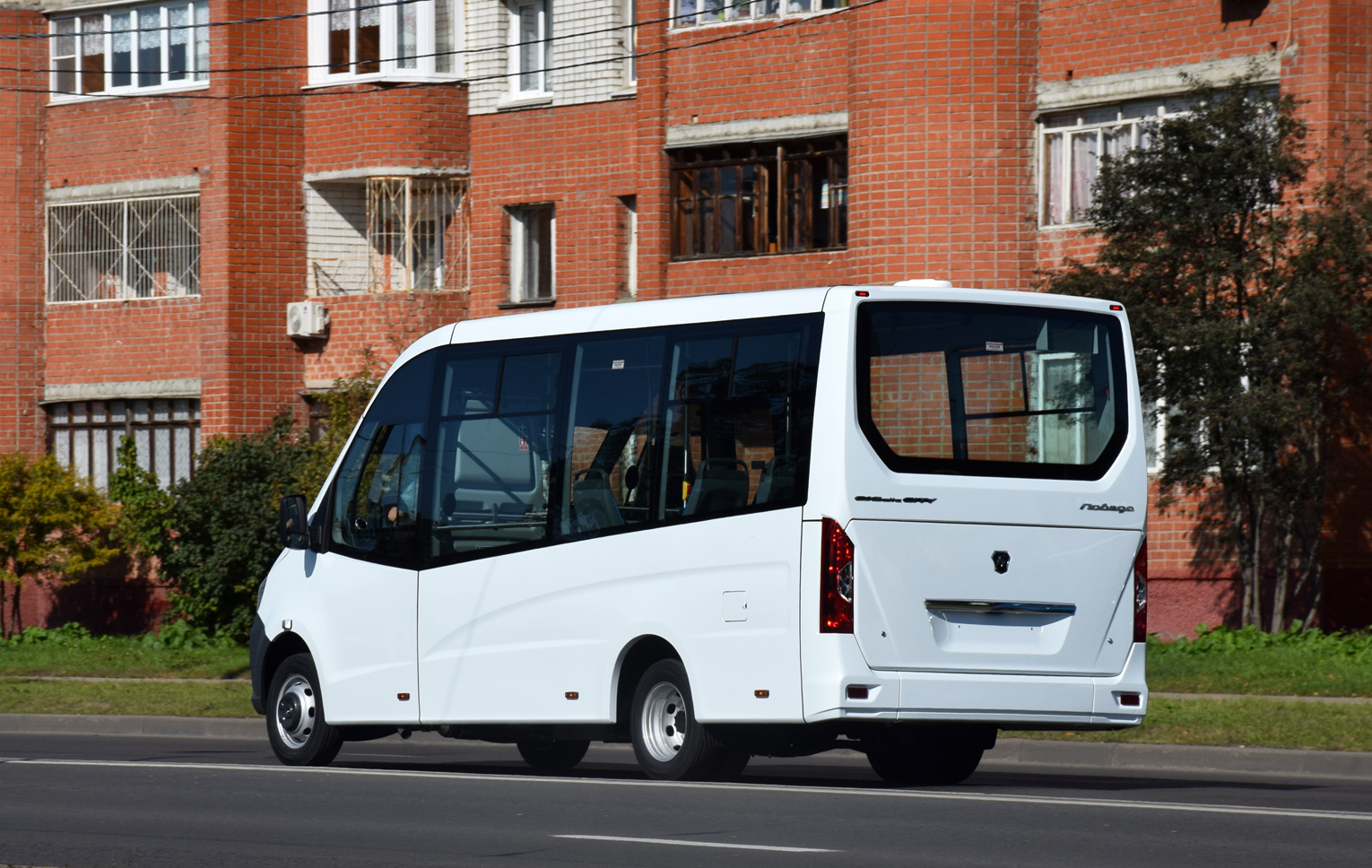 Нижегородская область — Новые автобусы Горьковского автомобильного завода