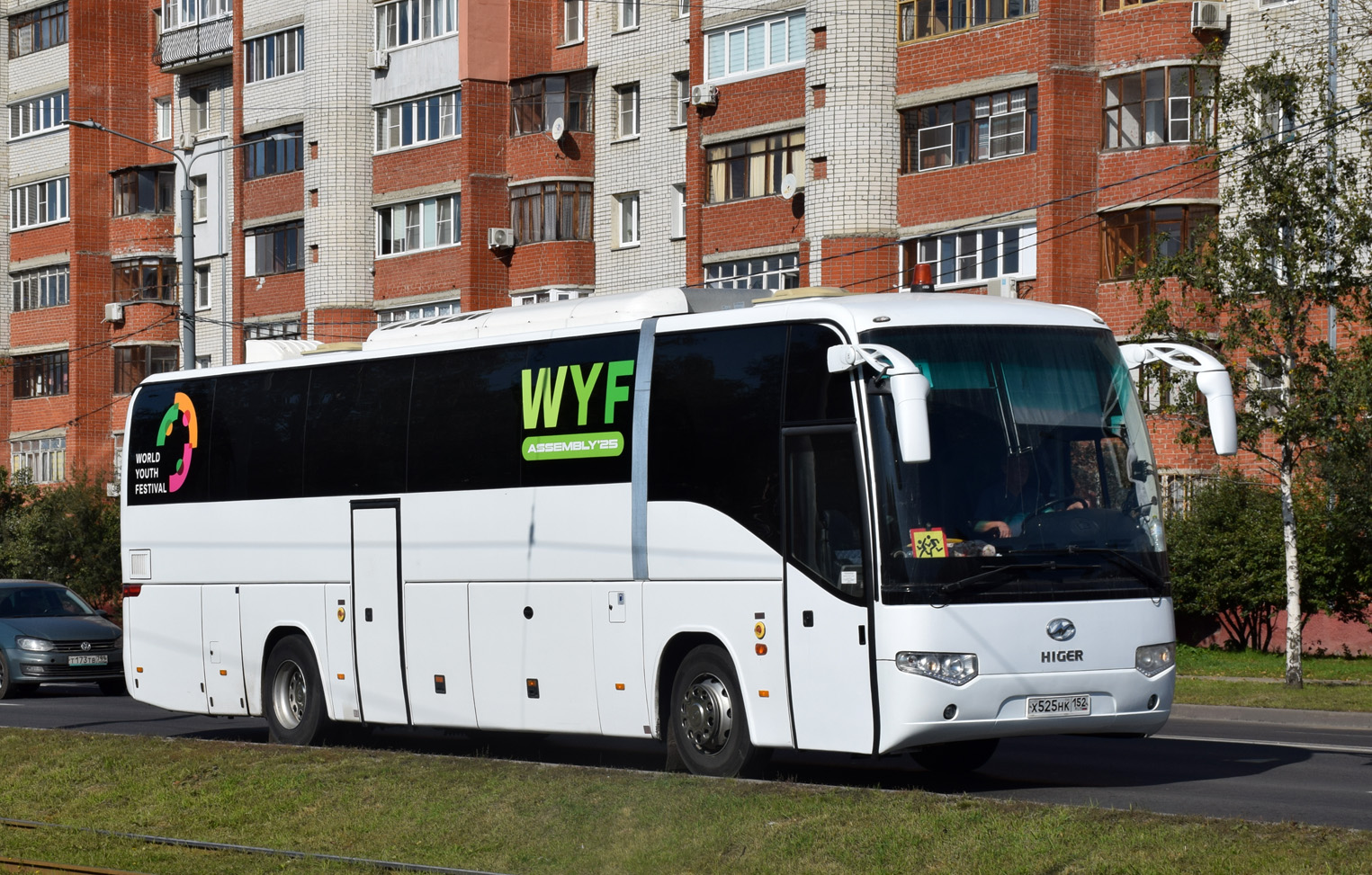 Нижегородская область, Higer KLQ6129Q № Х 525 НК 152