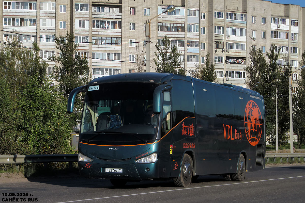 Ярославская область, Irizar New Century (все) № А 827 МХ 76