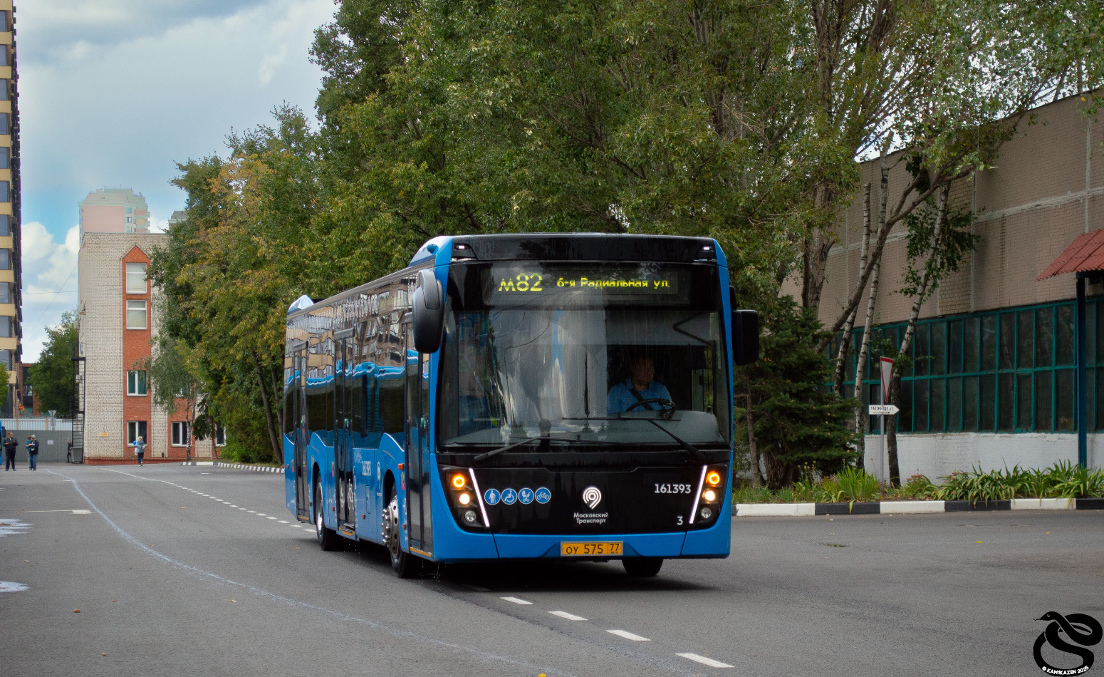 Москва, НефАЗ-5299-40-52 № 161393