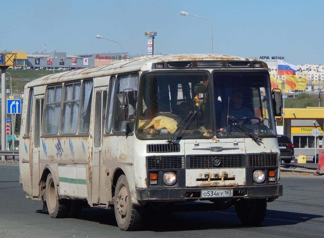 Самарская область, ПАЗ-4234 № О 534 КУ 163 Самарская область, ПАЗ-4234 № О 534 КУ 163