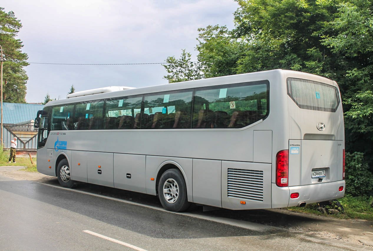 Томская область, Hyundai Universe Space Luxury № К 244 ЕЕ 70