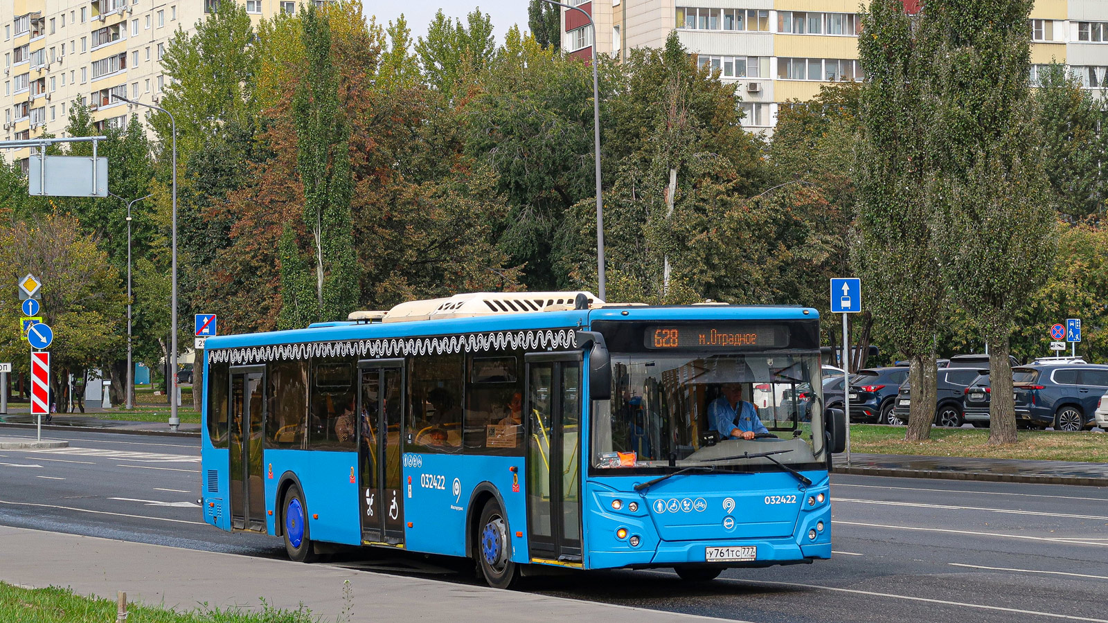 Москва, ЛиАЗ-5292.22 (2-2-2) № 032422