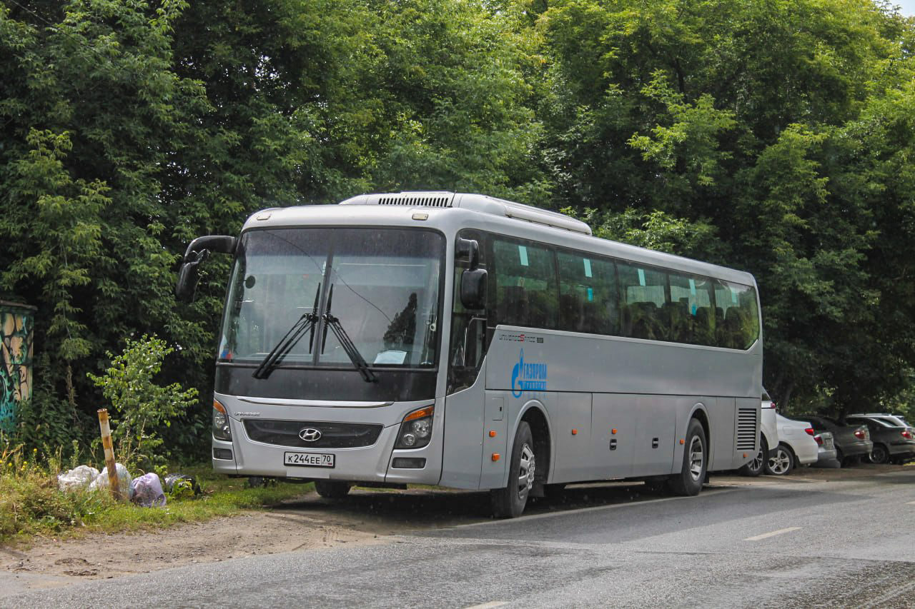 Томская область, Hyundai Universe Space Luxury № К 244 ЕЕ 70