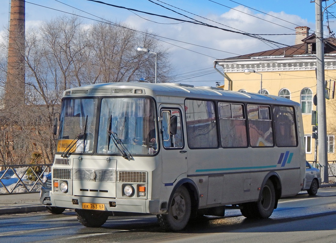 Самарская область, ПАЗ-32054 № ЕК 763 63