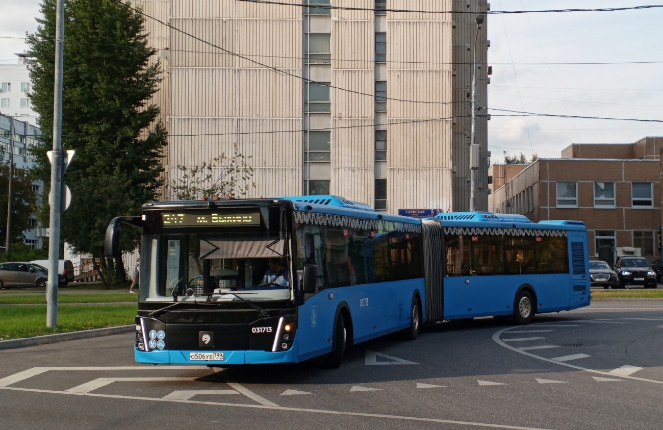 Москва, ЛиАЗ-6213.65 № 031713