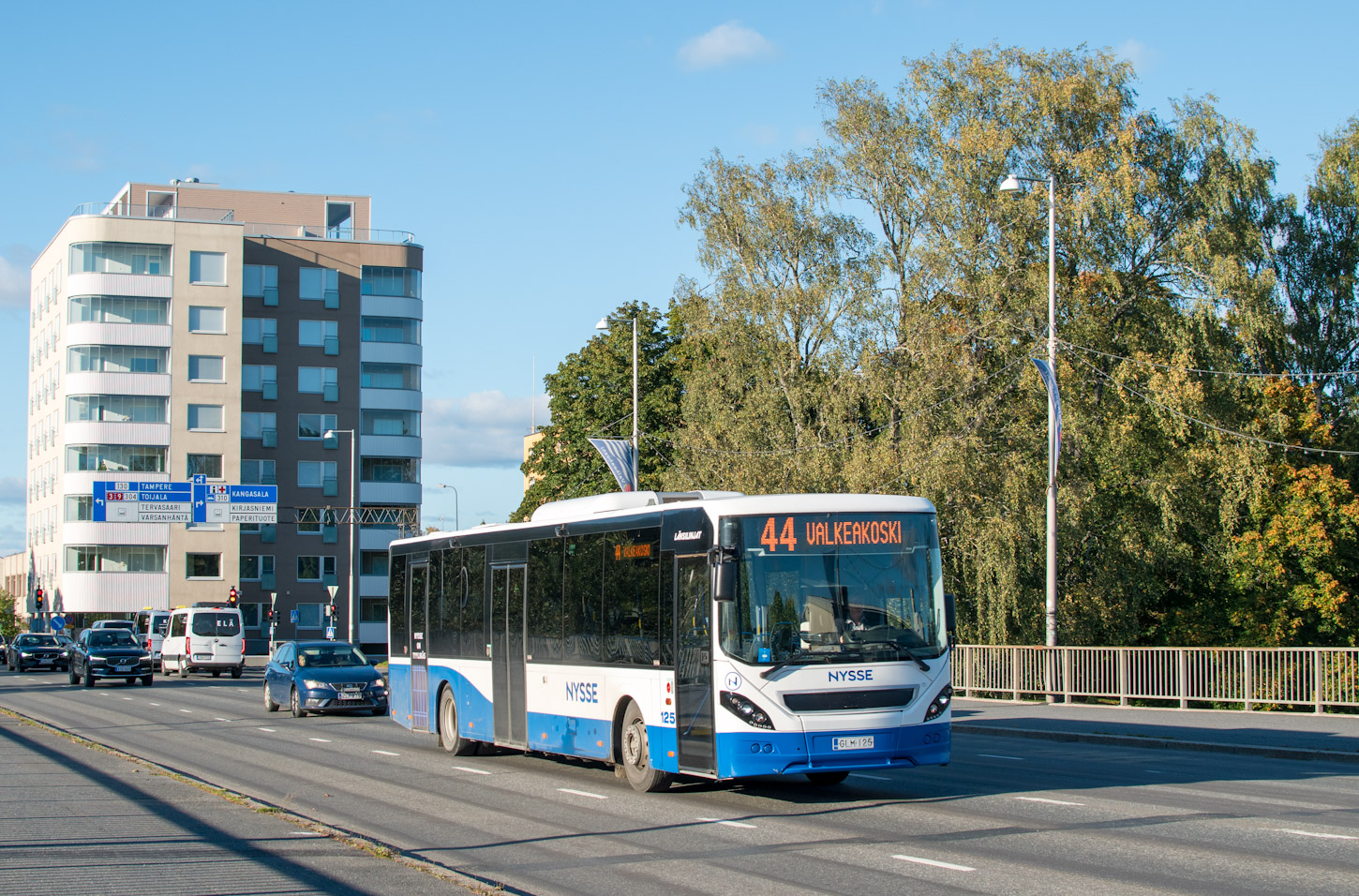 Финляндия, Volvo 8900LE № 125