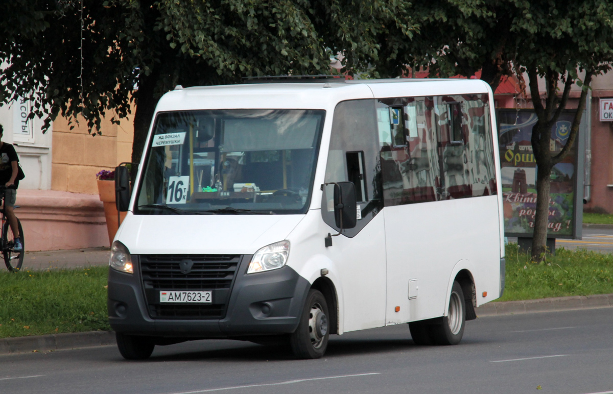 Витебская область, Луидор-225019 (ГАЗ Next) № АМ 7623-2