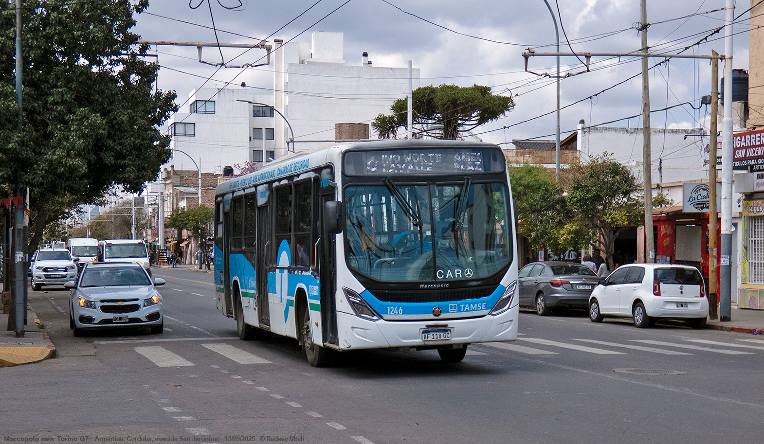 Аргентина, Marcopolo New Torino № 1246