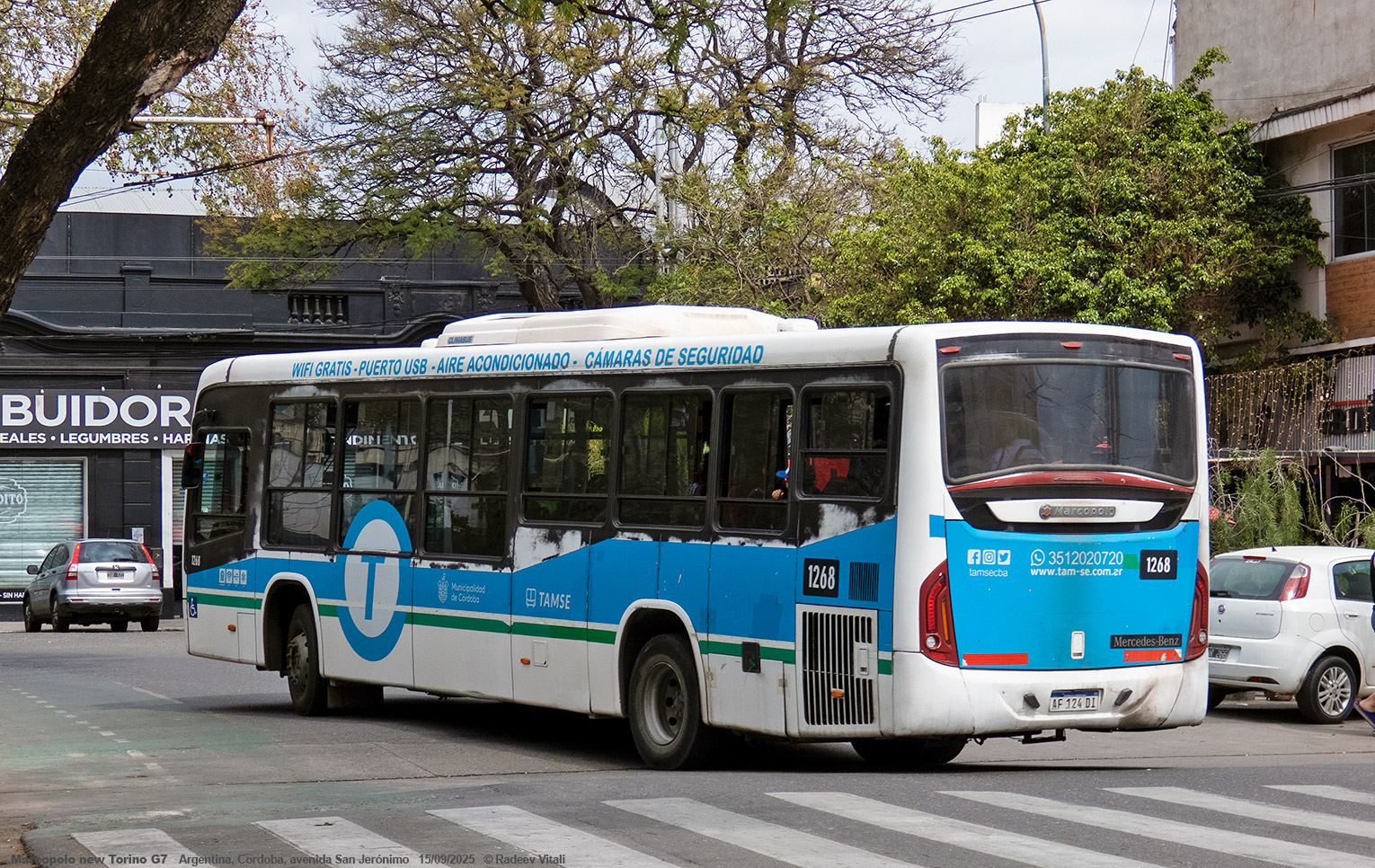 Аргентина, Marcopolo New Torino № 1268