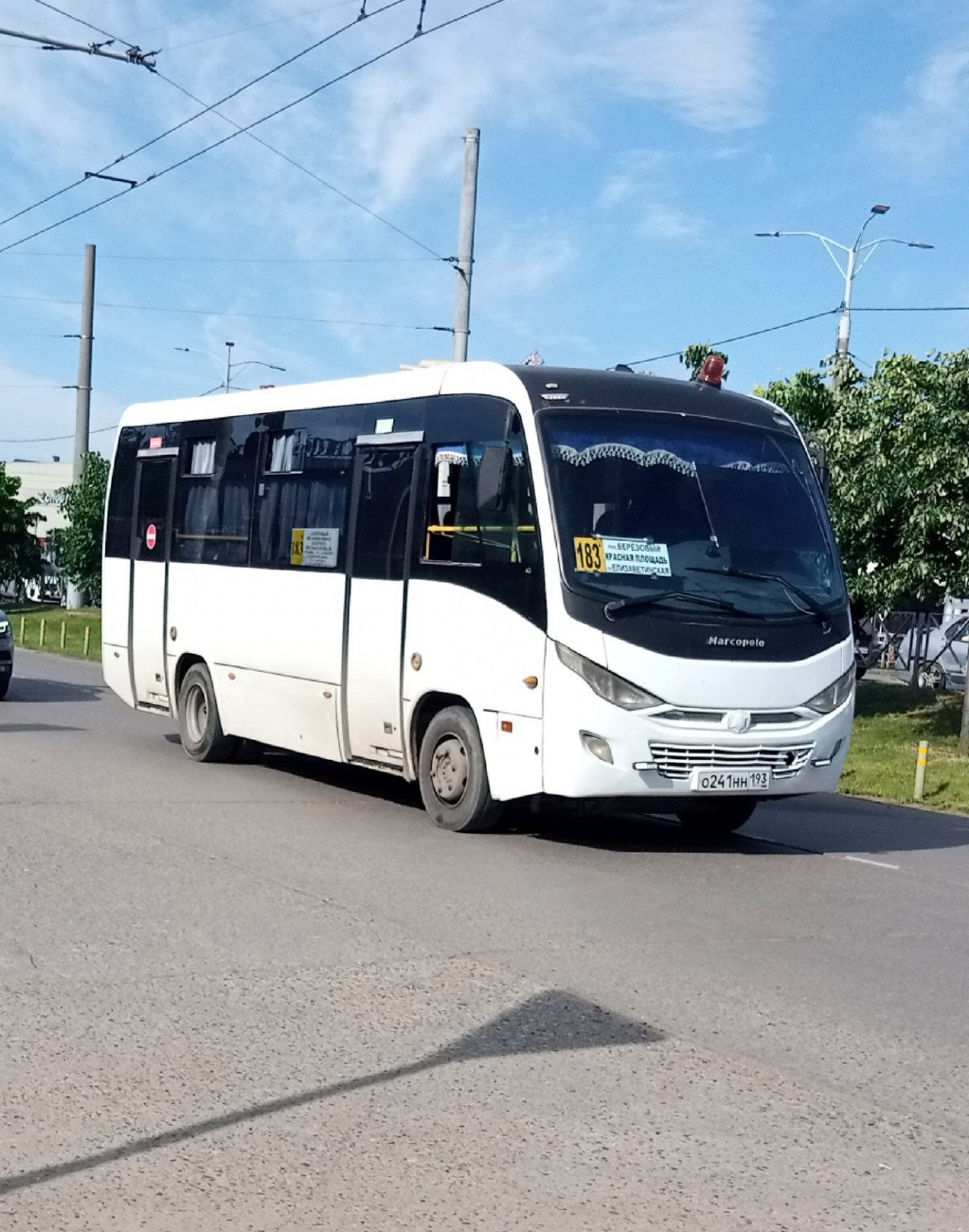 Краснодарский край, Marcopolo Bravis 3297-20-01 № О 241 НН 193