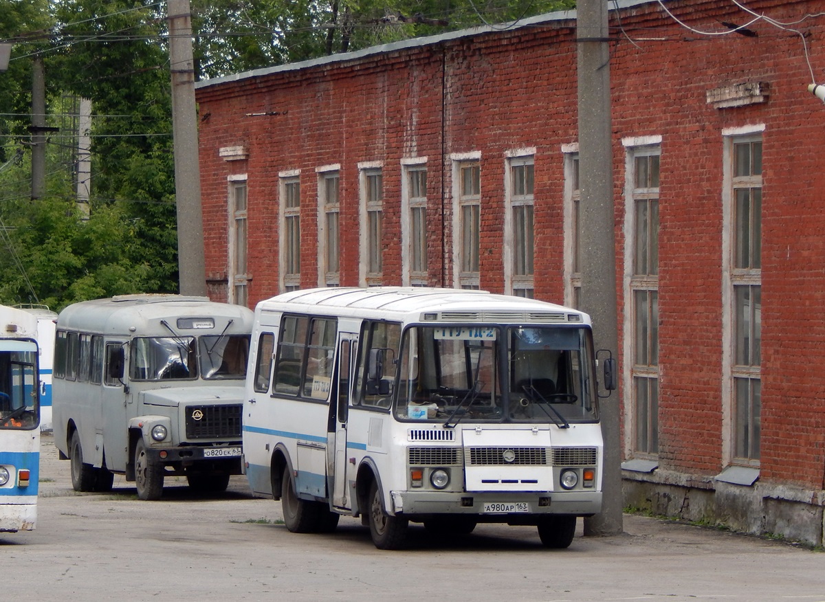 Самарская область, ПАЗ-32053 № А 980 АР 163