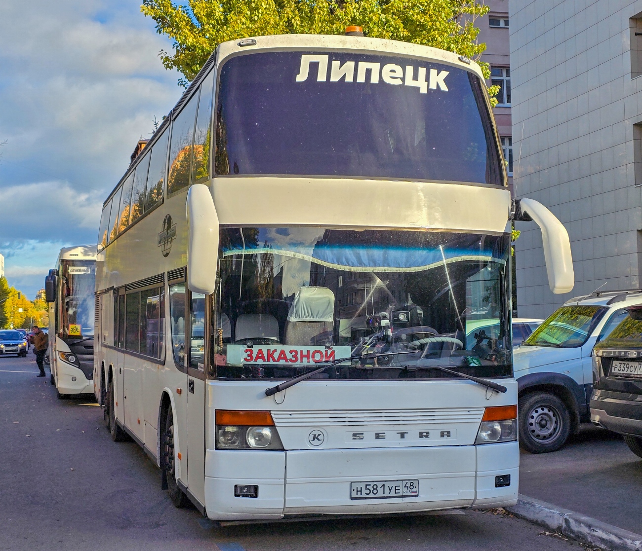 Липецкая область, Setra S328DT № Н 581 УЕ 48